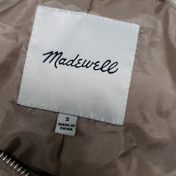 Madewell Velvet Bomber Jacket - Picture 5 of 7